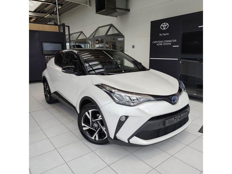 Toyota C-HR C-LUB Bi-Tone, Achat, https://public.car-pass.be/vhr/17455d77-e901-41ff-b99a-2157d478bb06, Euro 6, 72 kW