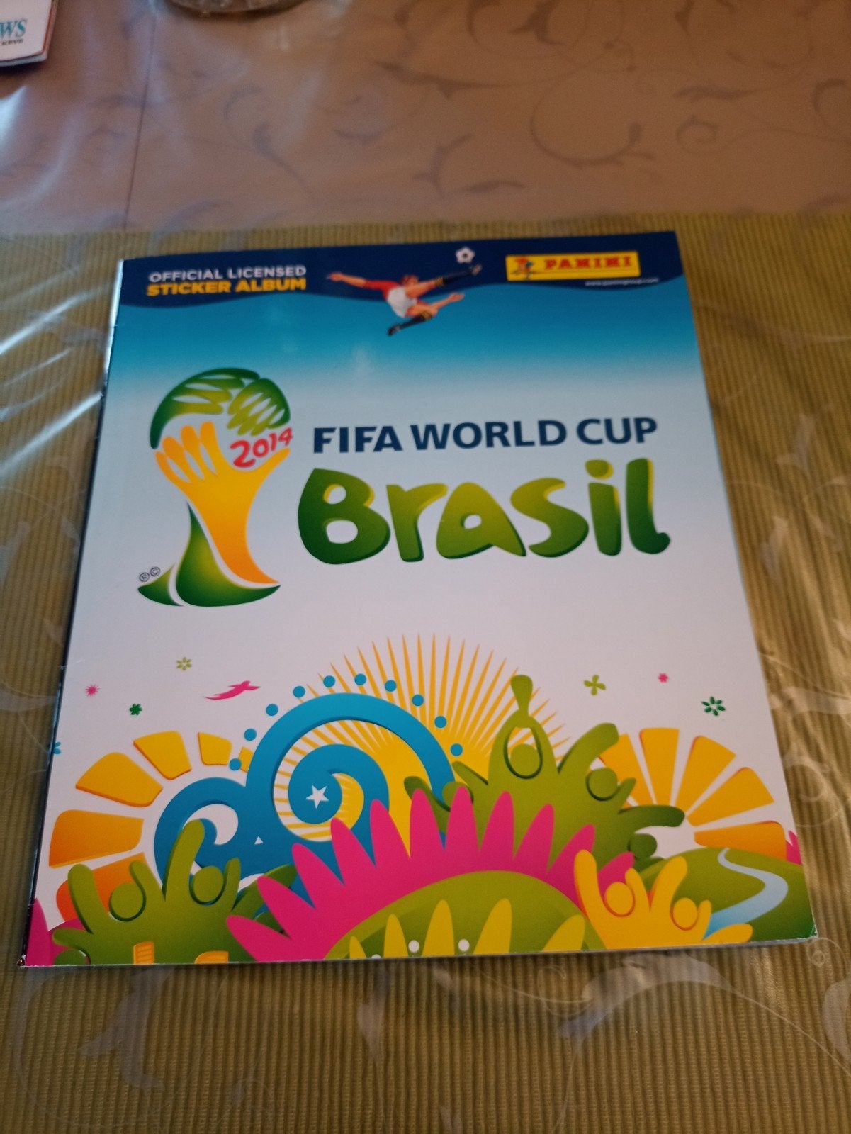 Panini album WK brasil 2014, Ophalen of Verzenden, Zo goed als nieuw