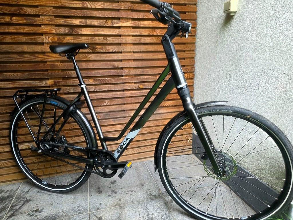 Koga F3 6.0 2023 | Riemaandrijving | Maat 56, 53 tot 56 cm, Versnellingen, Zo goed als nieuw, Schijfrem