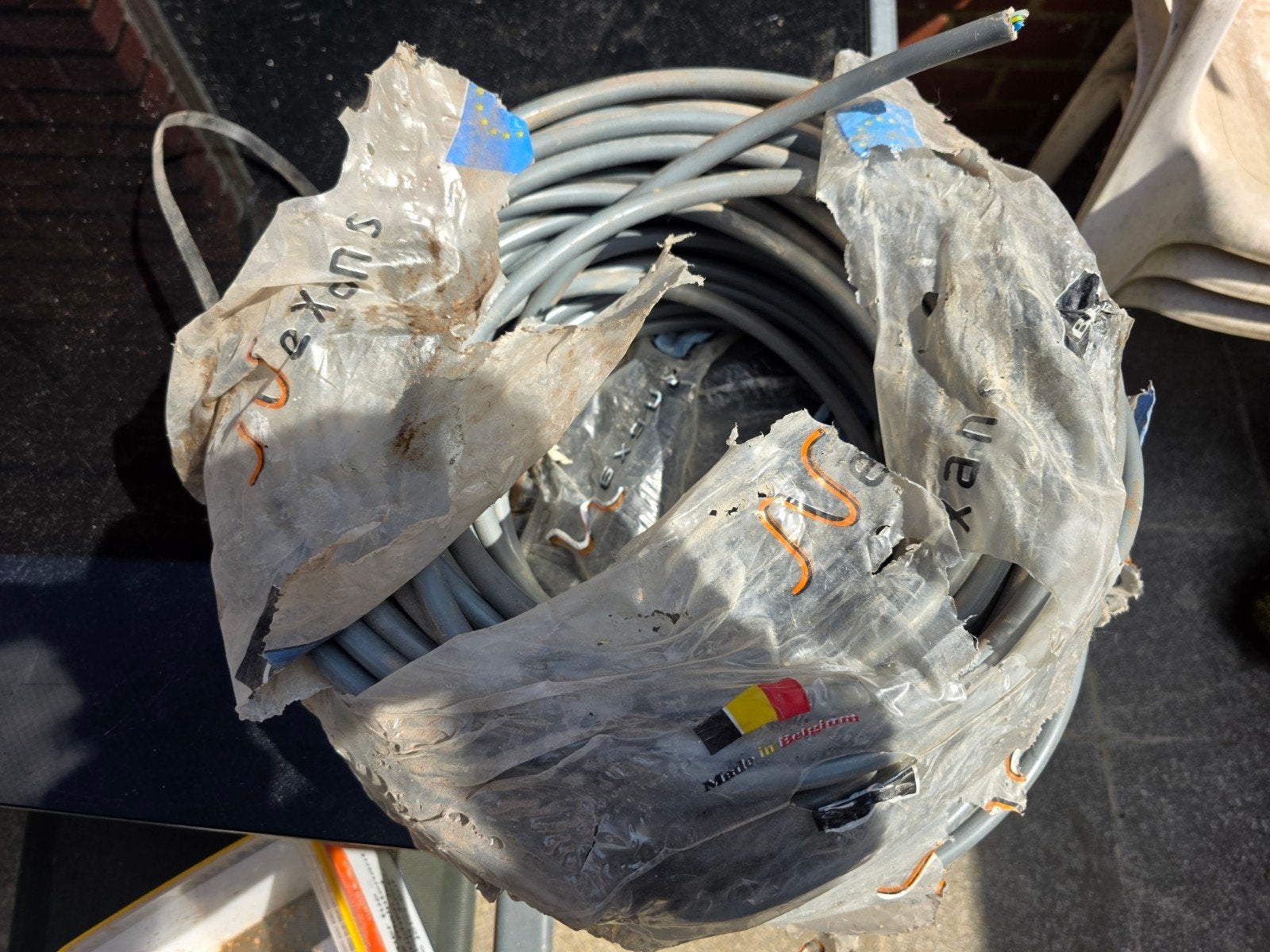 cable xvb 5g 1,5mm2, Enlèvement, A