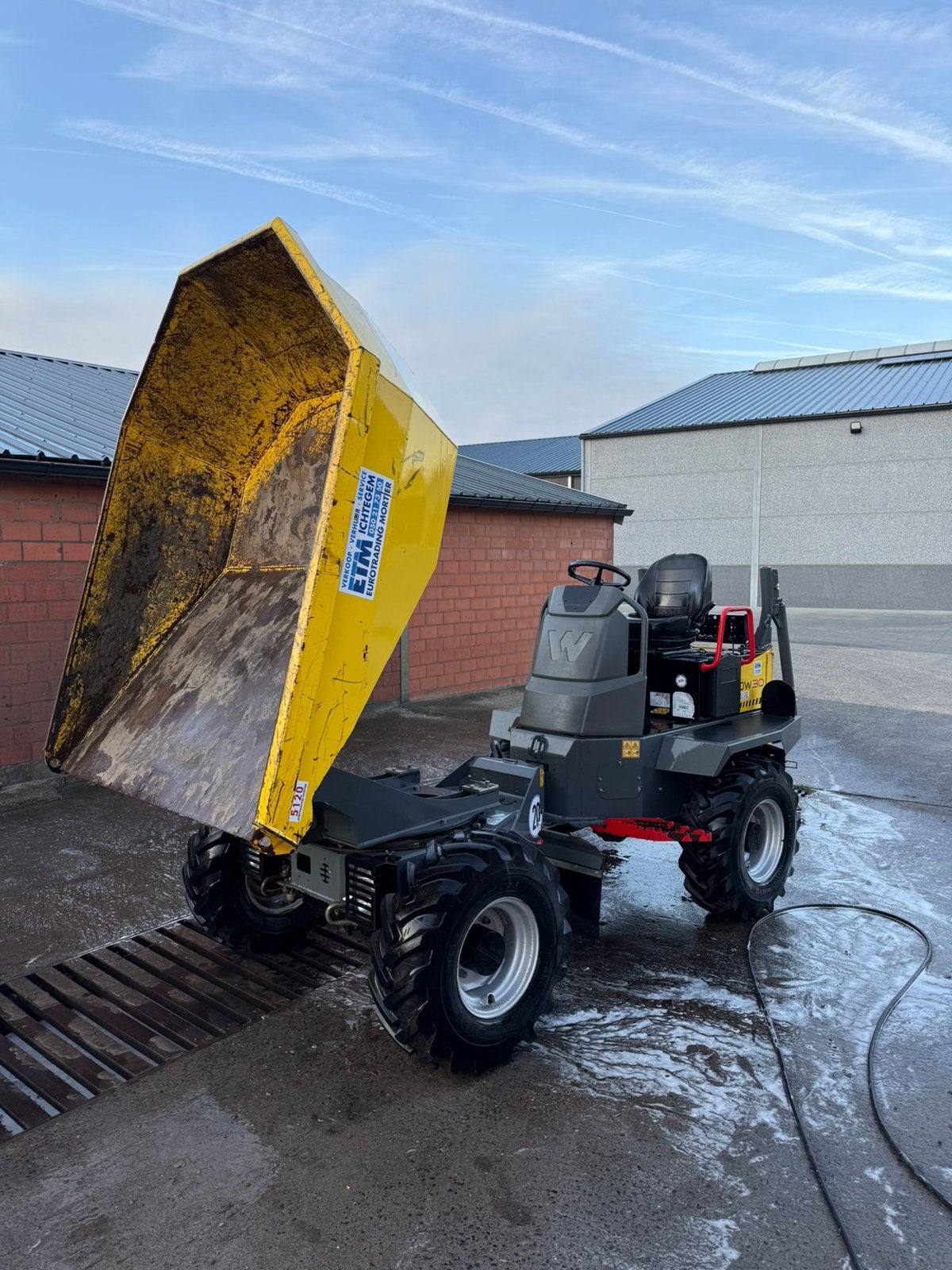 Dumper 3ton, Zakelijke goederen, Ophalen, Overige, Grondbewerking
