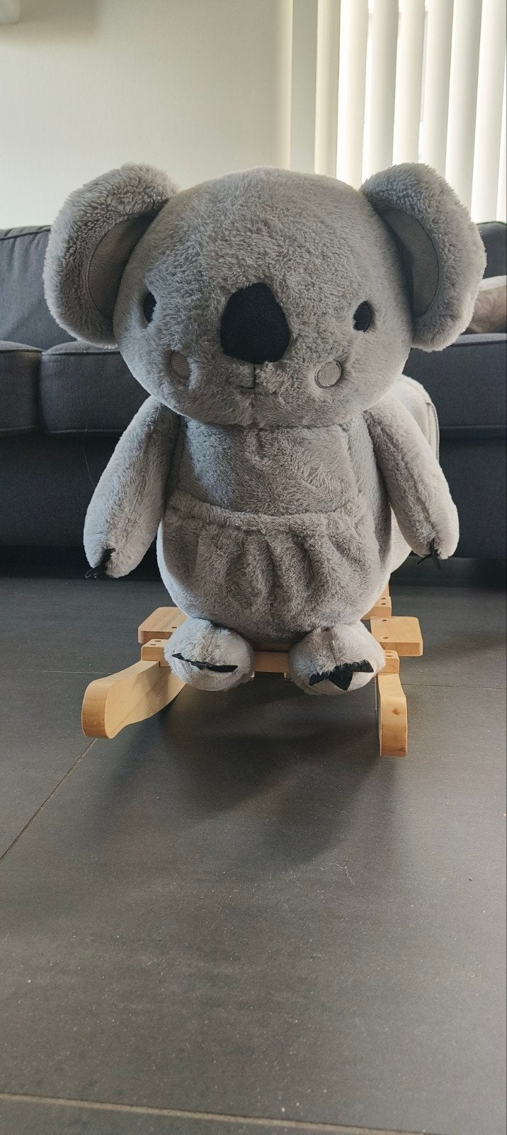 Schommelpaard Koala met muziek, Ophalen of Verzenden, Zo goed als nieuw