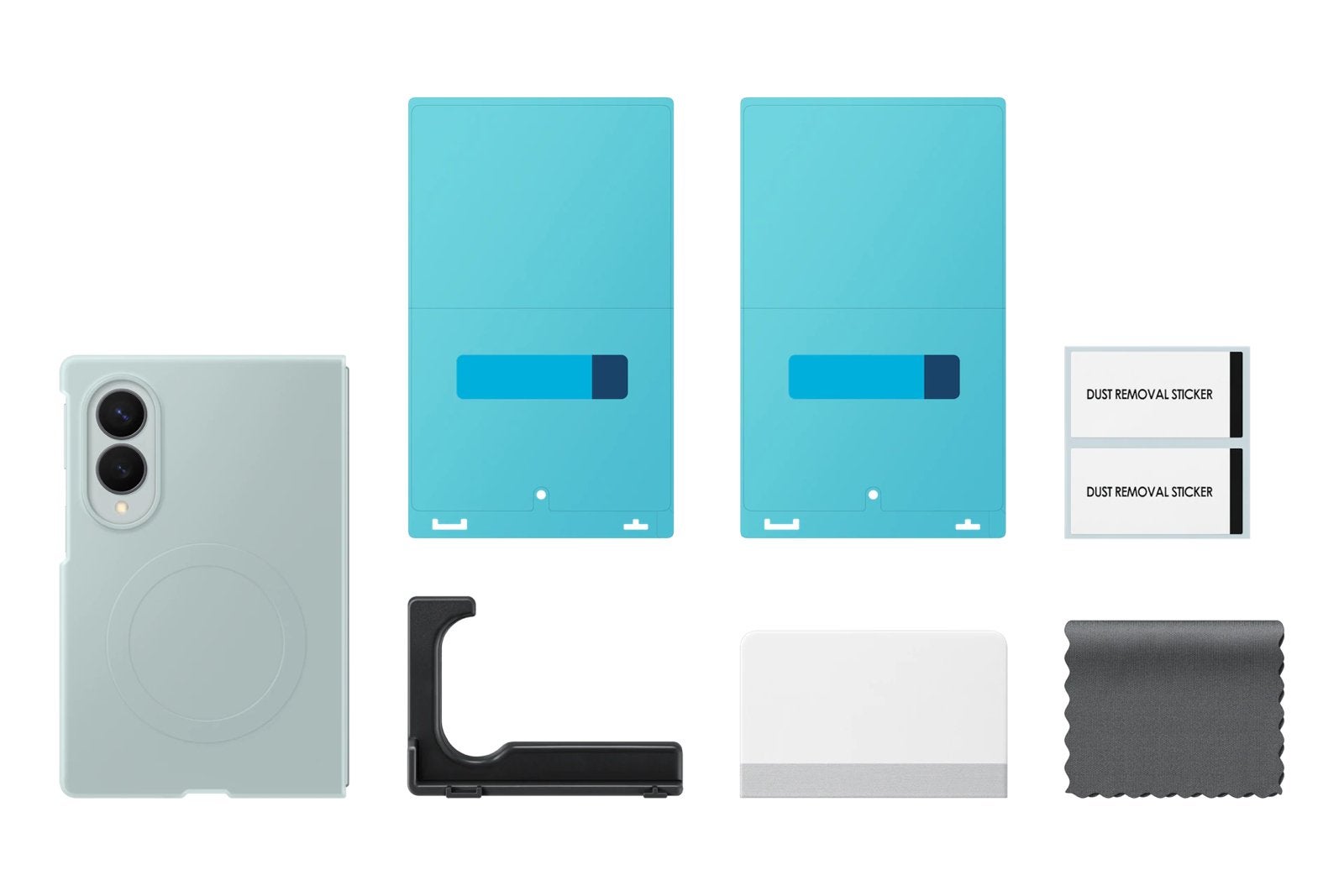Siliconen magneethoekje Samsung Z Fold 8 Pistache Nieuw, Ophalen of Verzenden, Nieuw