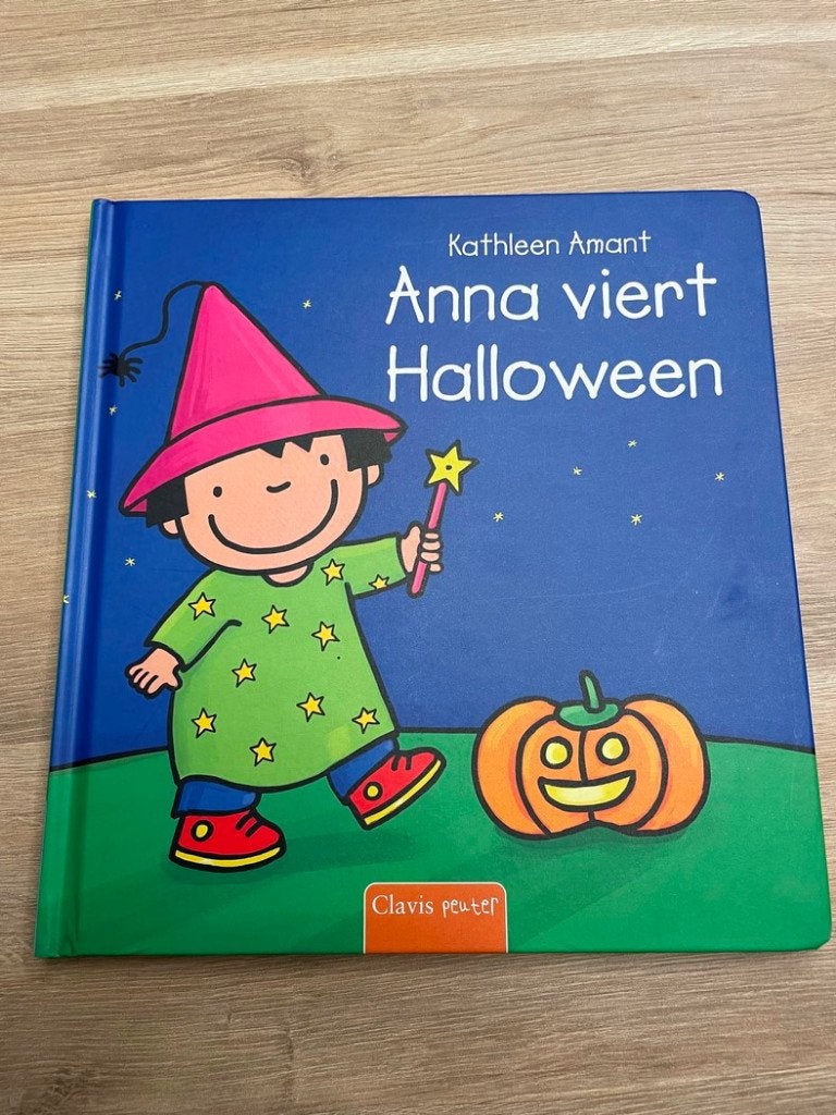 Anna viert halloween, Enlèvement ou Envoi