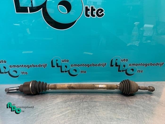 Arbre de transmission avant droit d'un Citroen C2 (C2 03-), -, 3 mois de garantie, Utilisé, -