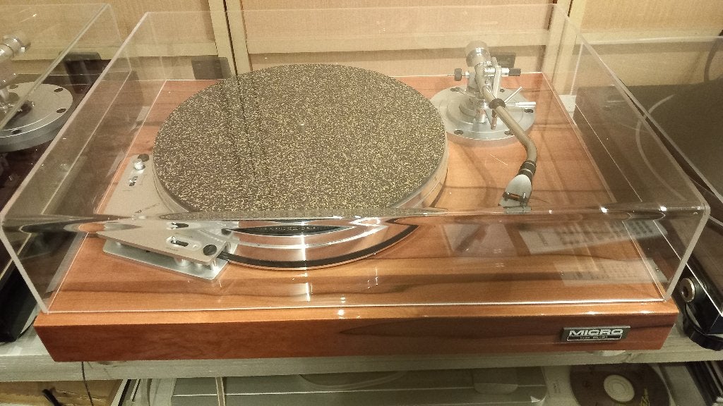 Micro Seiki BL-91 premium, BRAS DE LECTURE MA505, Autres marques, Réglage pitch, Tourne-disque, Comme neuf