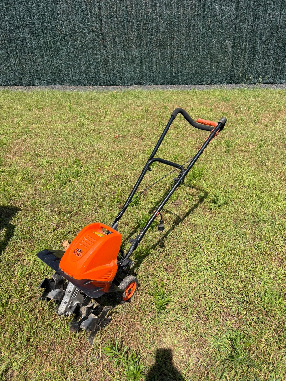 Gazonfrees   1400w, Ophalen