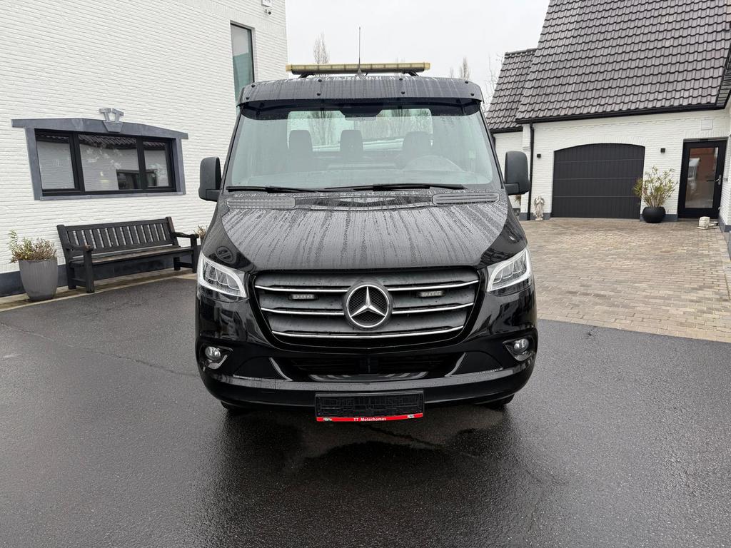 Mercedes Sprinter, Automaat, Bedrijf, Te koop