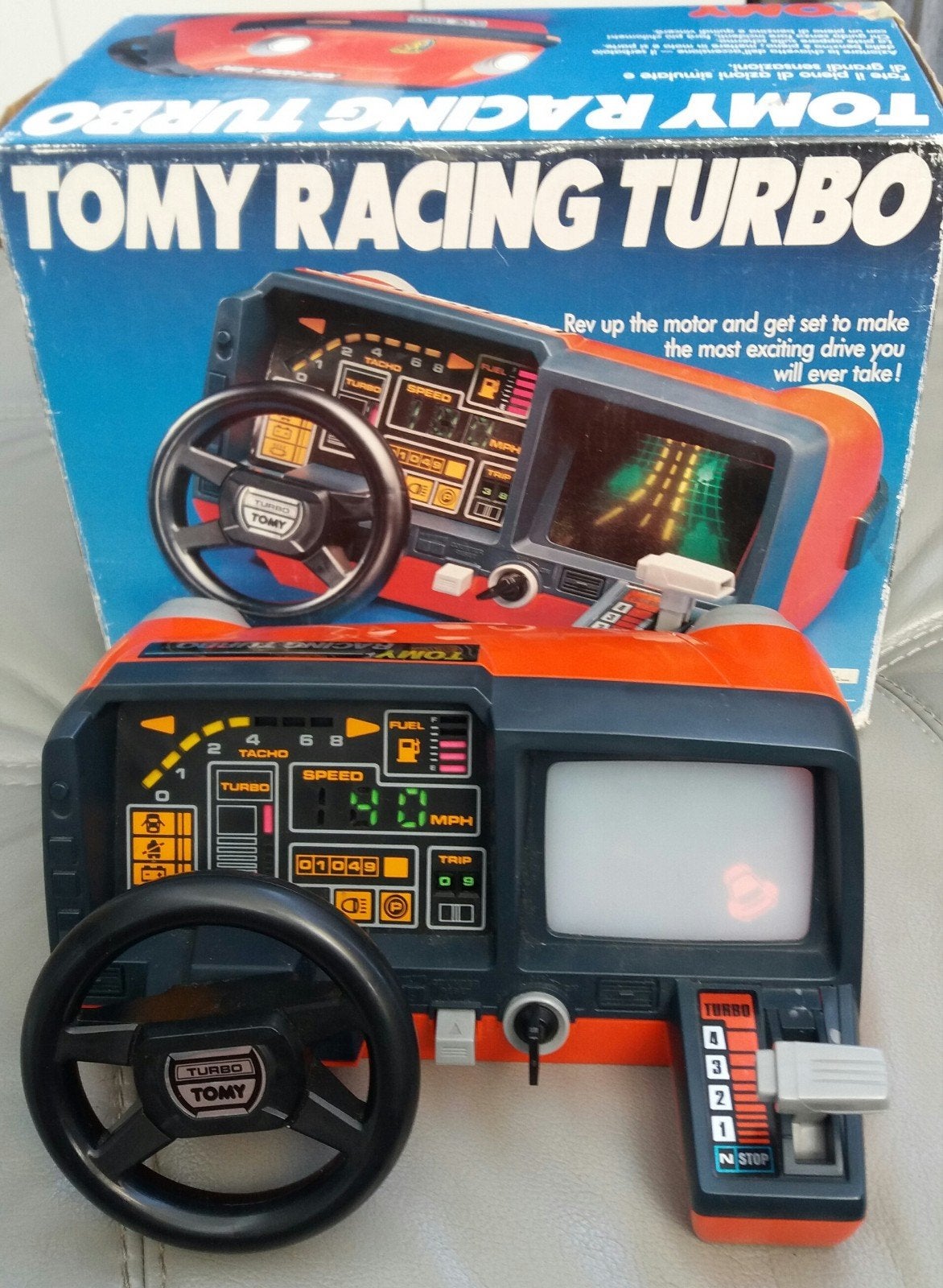 tomy racing, Games en Spelcomputers, Ophalen