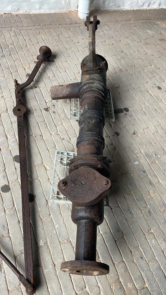 Pompe a eau manuelle, Jardin & Terrasse, Pompes à eau, Enlèvement, Utilisé, Manuelle