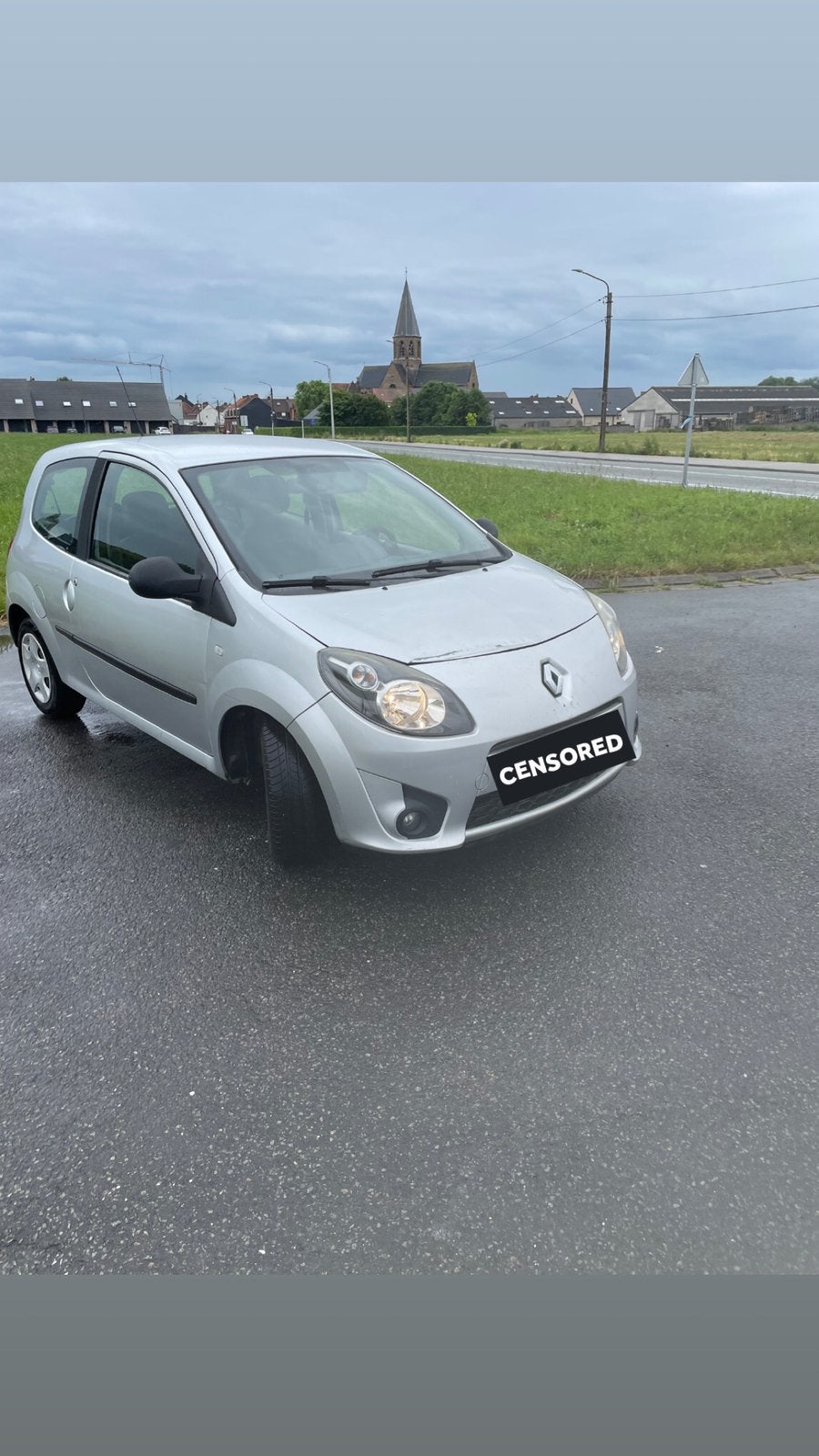 Twingo 2, Autos, Boîte manuelle, Autres couleurs, Noir, Diesel