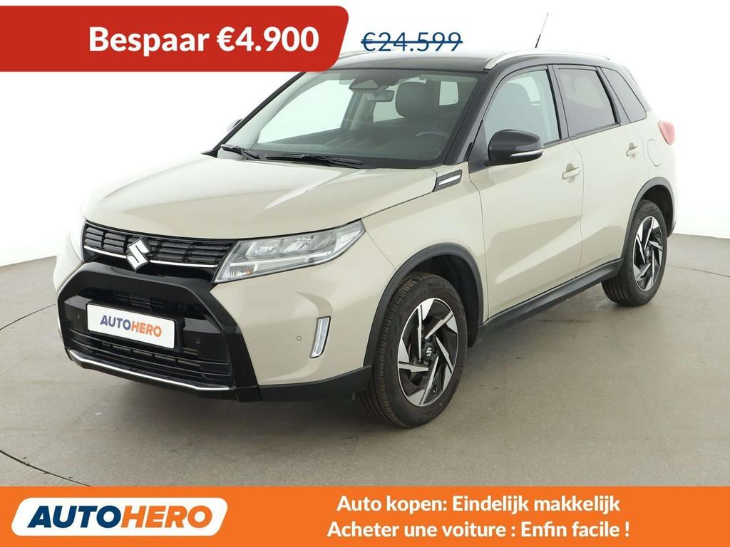 Suzuki Vitara 1.4 BoosterJet Mild-Hybrid Comfort+ 4x2, Autos, Achat, Euro 6, Boîte manuelle, Beige