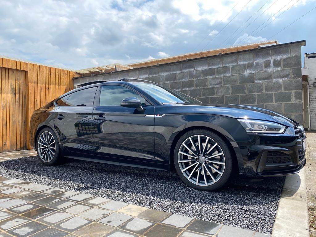 Audi A5 Sportback 3.0 TDi Quattro S Line Keyless Pano Full, Autos, Audi, Entreprise, Achat, A5, 4x4, ABS, Caméra de recul, Phares directionnels