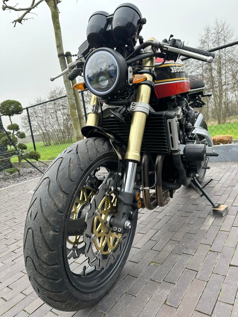 Honda CB600F Hornet. #.   Caféracer   .#, Motoren, 4 cilinders, Particulier, Meer dan 35 kW, Handgeschakeld