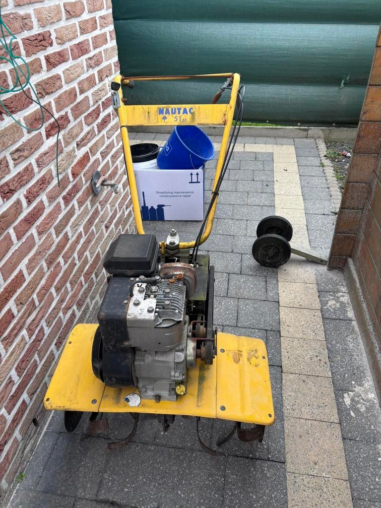 Tuinfreesmachine, Tuin en Terras, Ophalen, Gebruikt