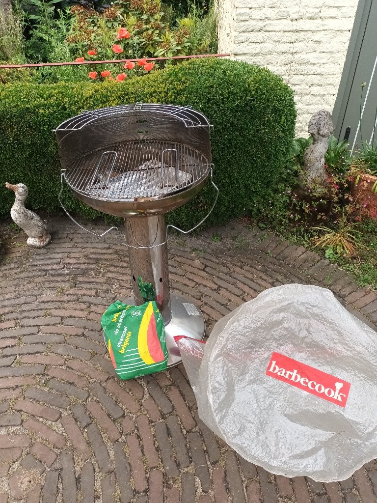 BBQ, Tuin en Terras, Ophalen, Zo goed als nieuw, Barbecoock, Met accessoires