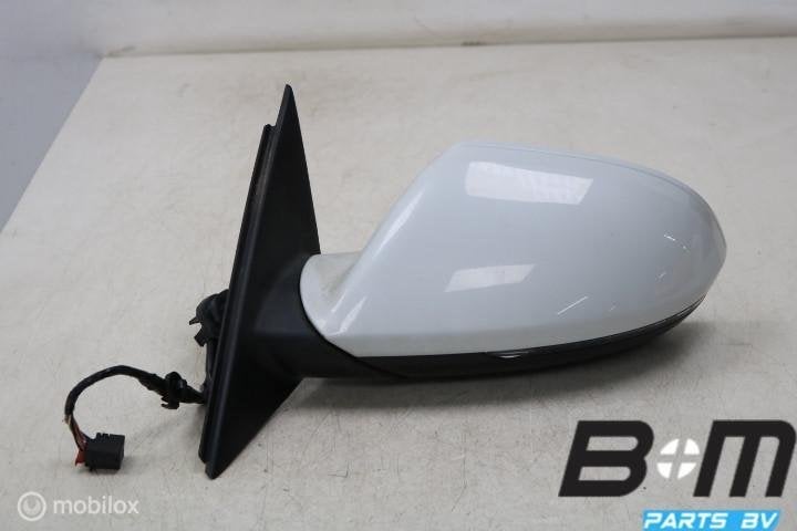 Inklapbare elektr. spiegel links Audi A6 4G LS9R 4G1857409AB, Gebruikt