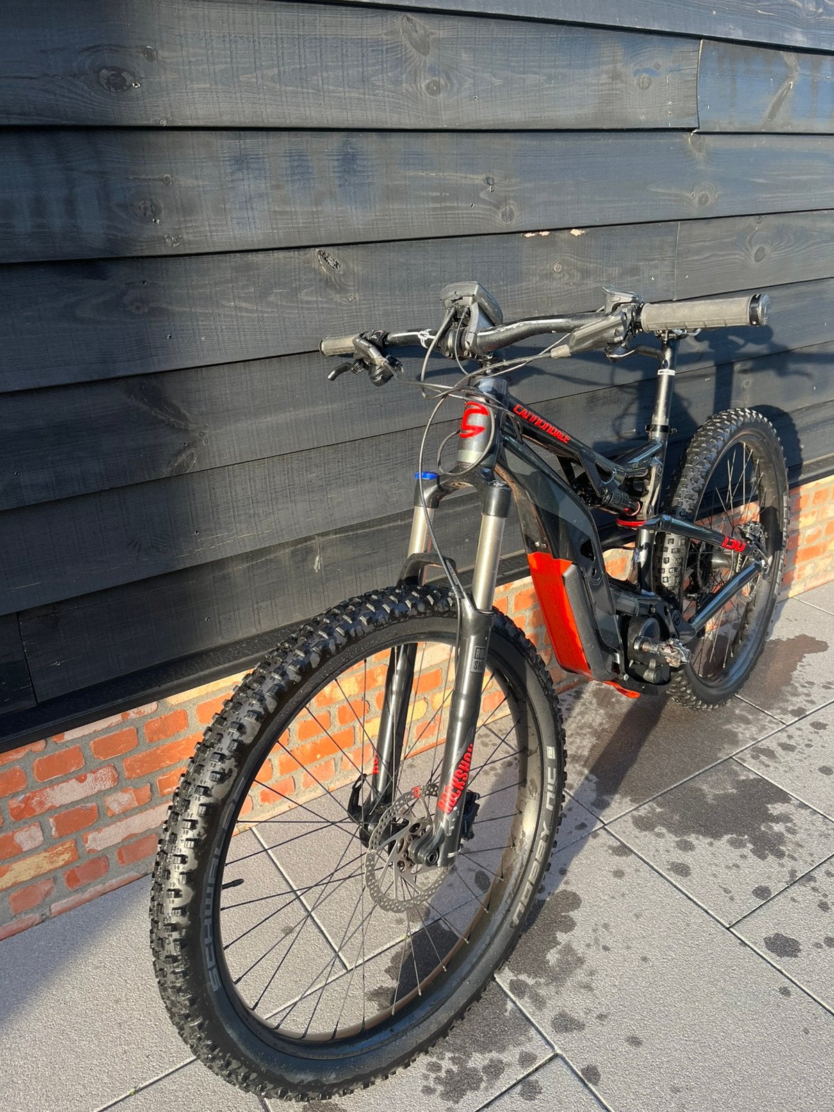 Cannondale moterra electrische mountenbike, Fietsen en Brommers, Fully, Zo goed als nieuw, Schijfrem, Ophalen