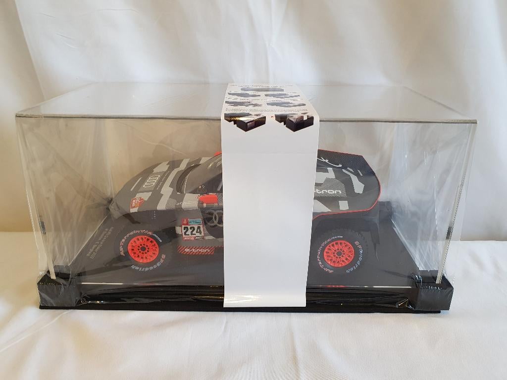 Audi RS Q e-tron Dakar 2022 Spark 1:18, Hobby en Vrije tijd, Ophalen of Verzenden, Nieuw, Auto, Overige merken