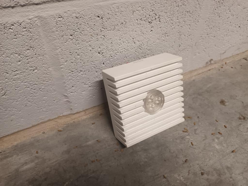 Plafondlamp 13x13cm, Ophalen