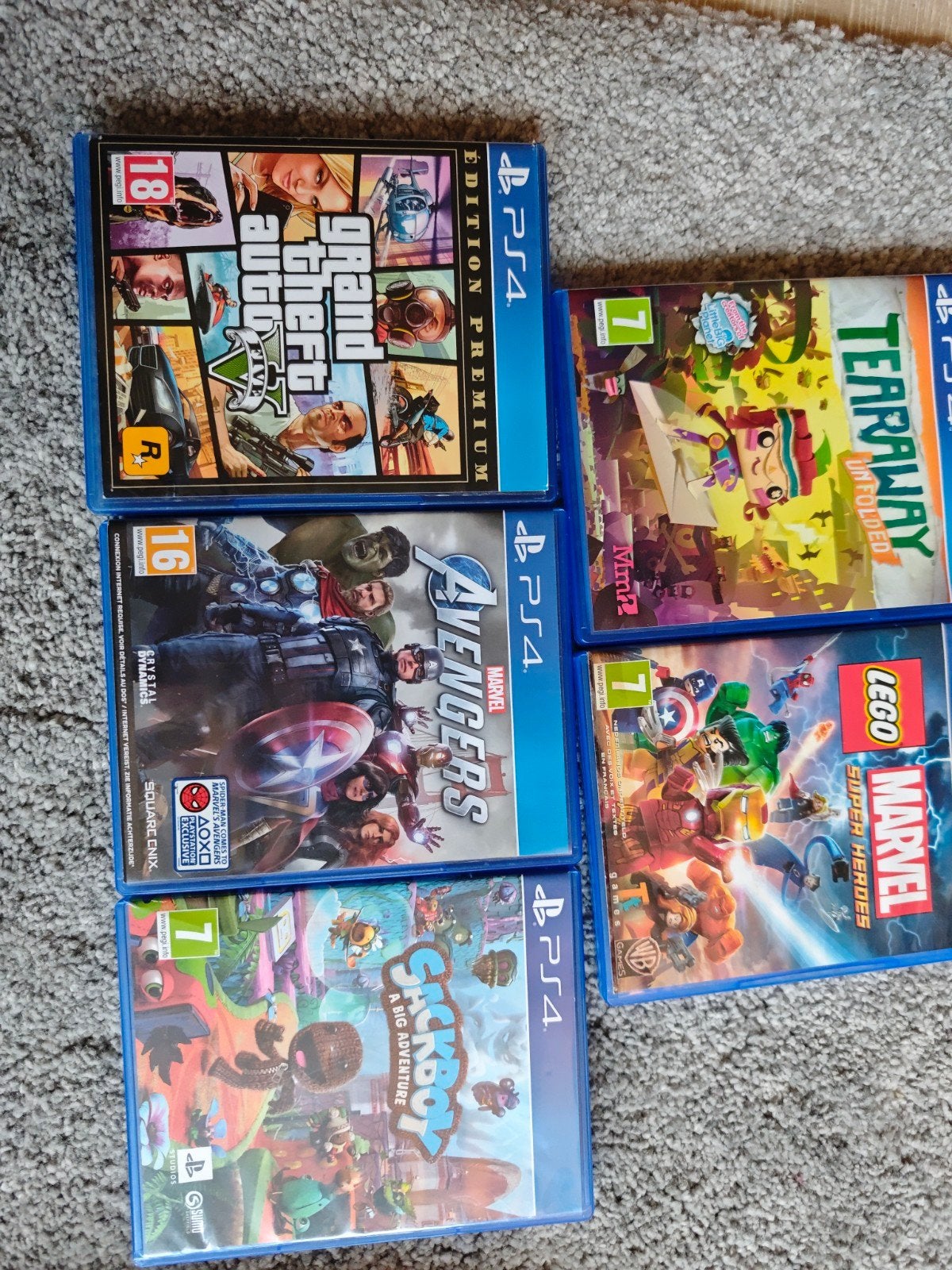 PS4-gamepakket, Ophalen of Verzenden