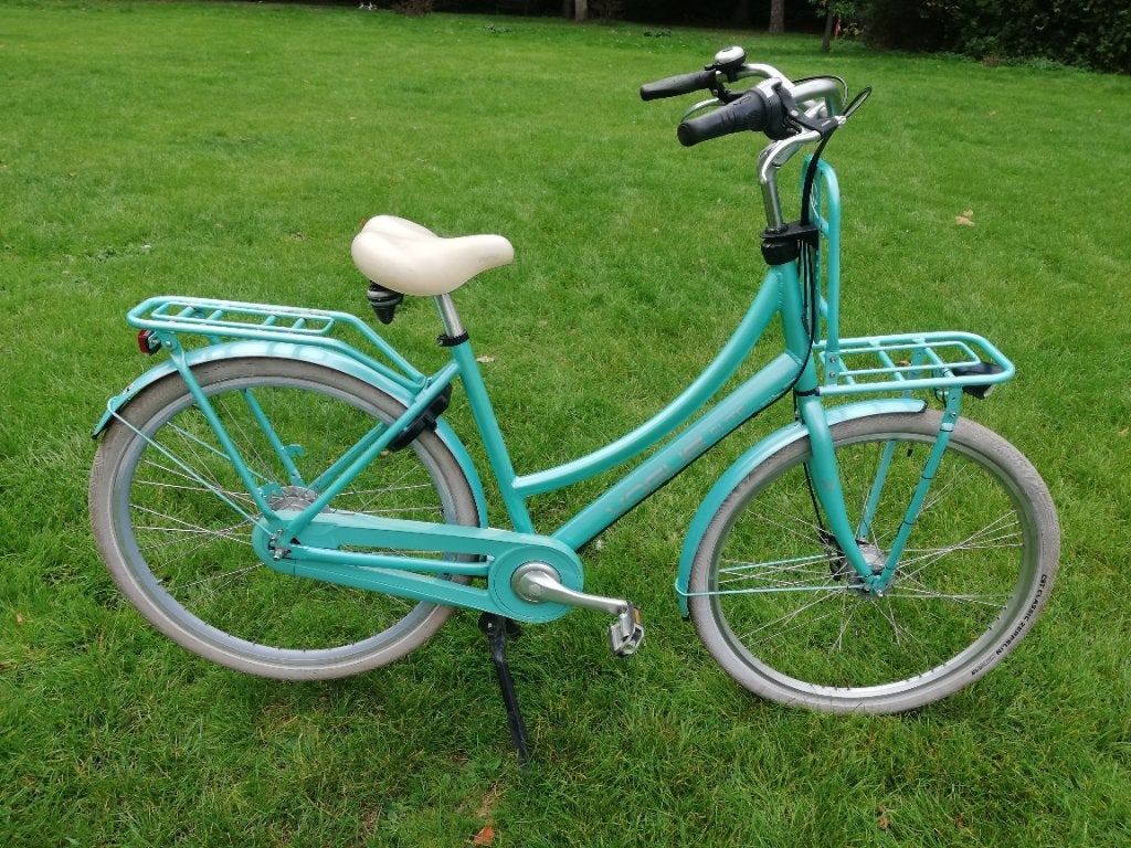 Vogue damesfiets in perfecte staat, Fietsen en Brommers, Versnellingen, Zo goed als nieuw, 50 tot 53 cm, Trommelrem