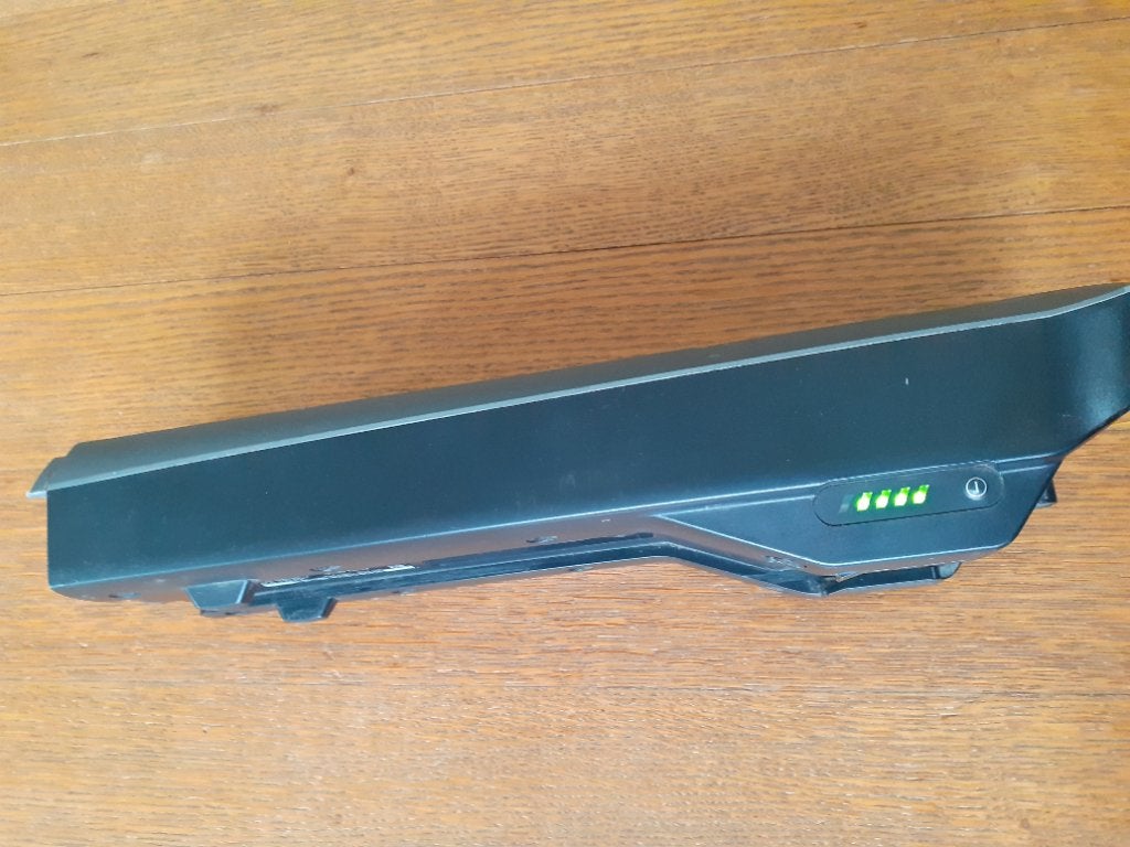 E- bike bosh batterij, Utilisé