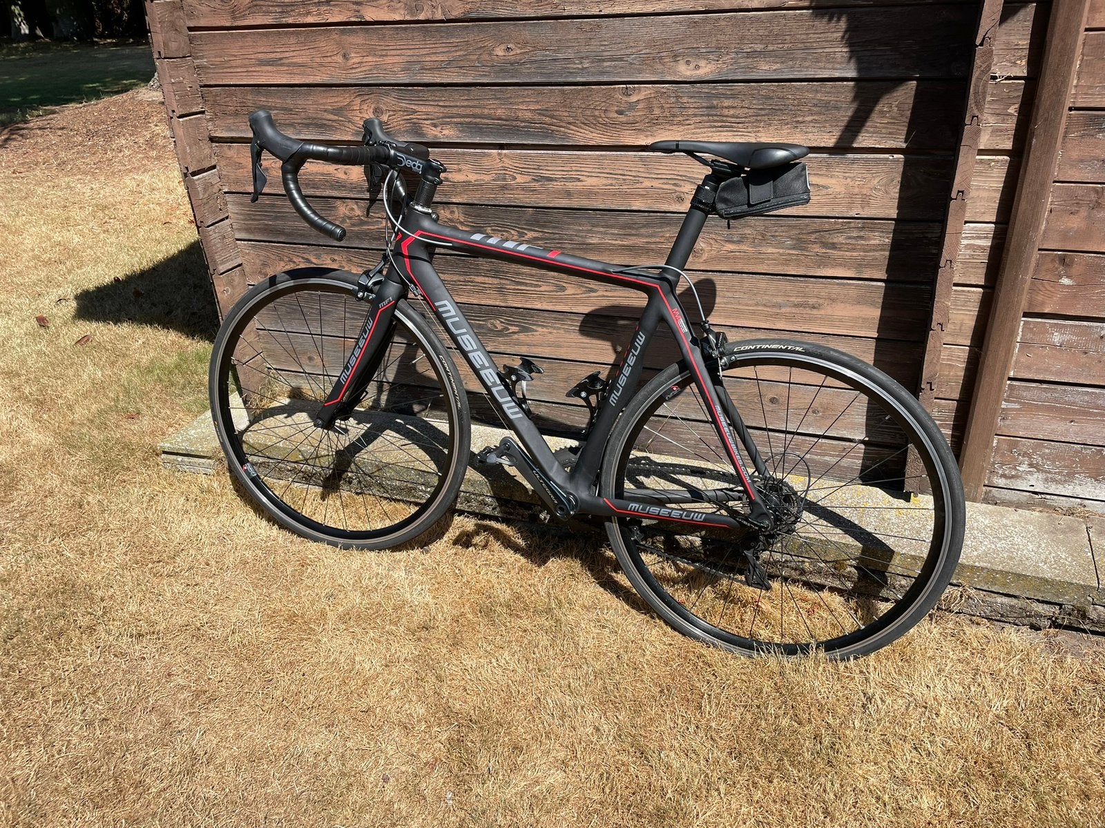 Museeuw MF1 carbon (56) - Shimano Ultegra, Fietsen en Brommers, Ophalen, Zo goed als nieuw, Carbon