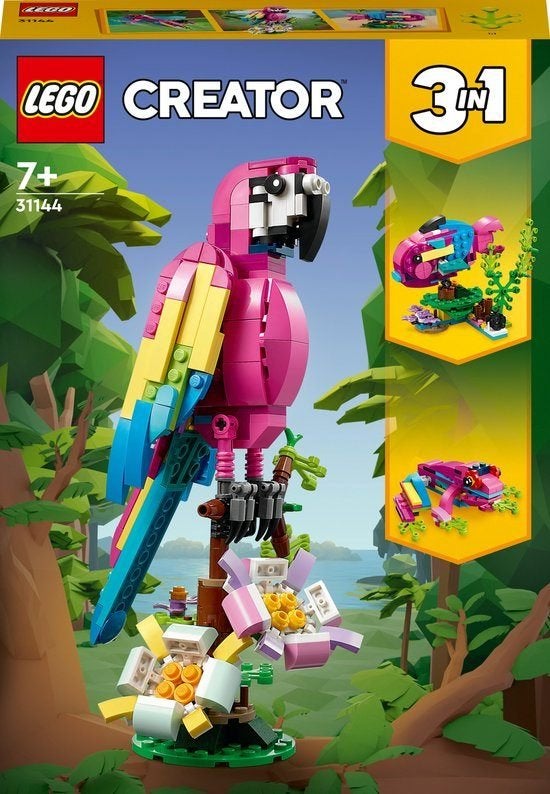 LEGO 31144 Exotische roze papegaai nieuw, Lego, Nieuw, Ophalen of Verzenden, Compleet