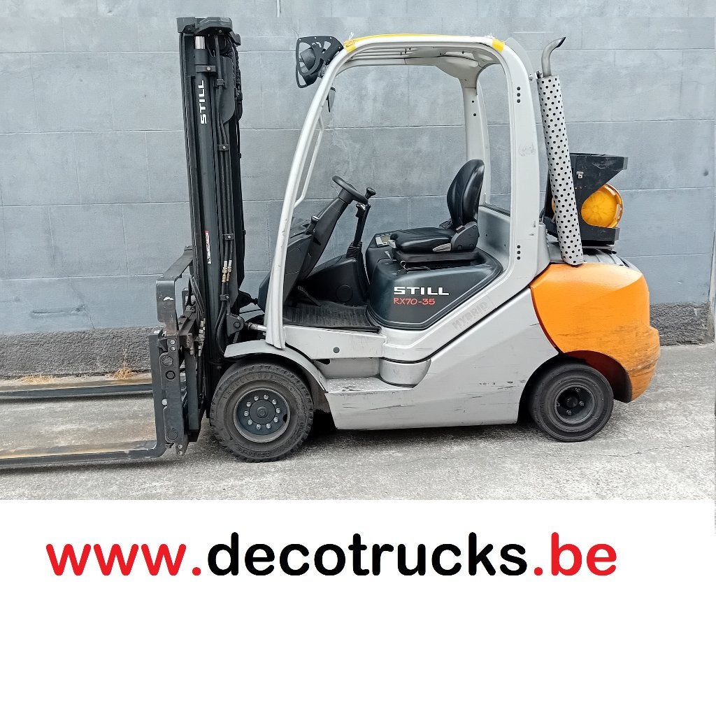 Heftruck Still 3.5 ton LPG, Zakelijke goederen, Ophalen, Overige merken