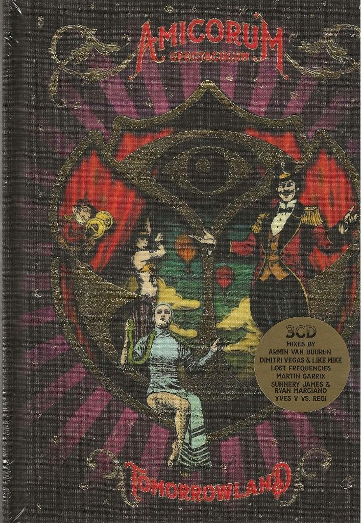 Amicorum spectaculum Tomorrowland (scellé), CD & DVD, Enlèvement ou Envoi, Neuf, dans son emballage, Techno ou Trance