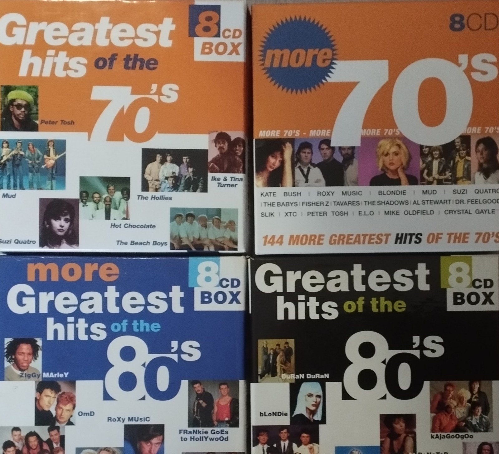 Greatest Hits from the 70's, the 80's, Verzenden