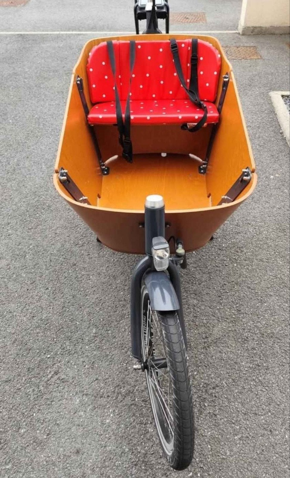velo cargo babboe, Fietsen en Brommers, Gebruikt, Elektrisch, 2 kinderen, Schijfrem