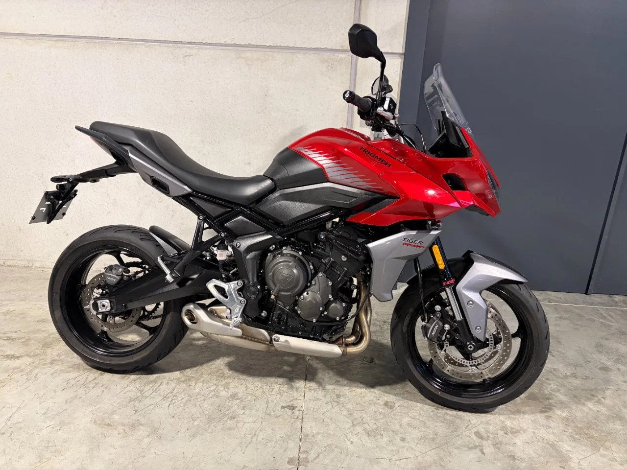 Triumph Tiger 660 Sport A2 35kW (bj 2024), Motoren, Overig, 12 t/m 35 kW, 660 cc, Gebruikt