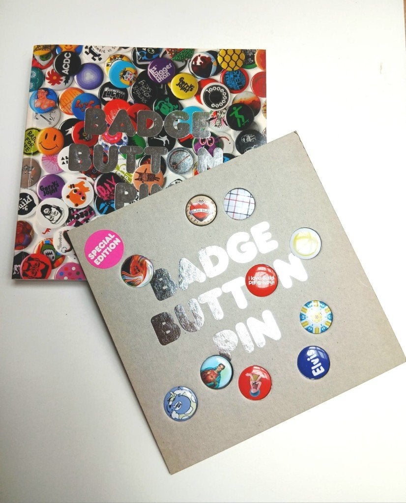 Badge, boutons - Gavin Lucas (Laurence King), Enlèvement ou Envoi, Comme neuf, Autres sujets/thèmes