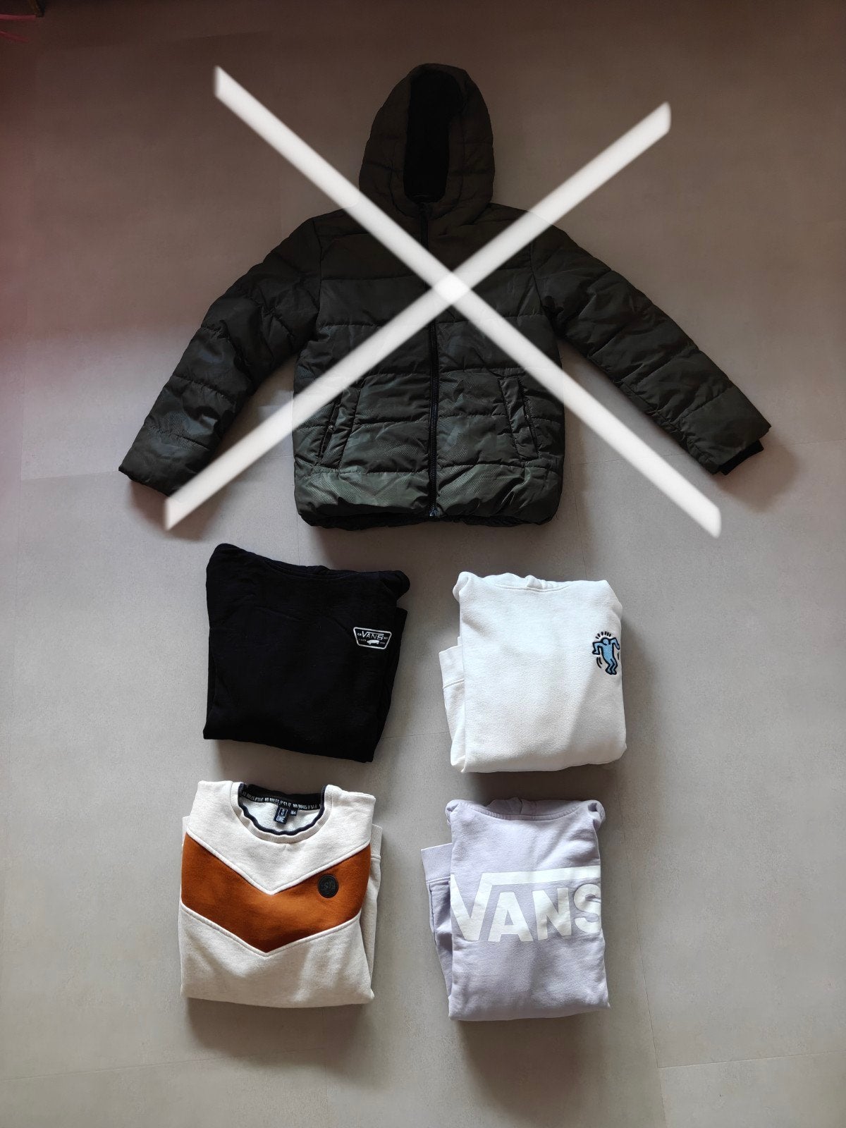 jongens kledij (vans, Keith haring) te koop!!, Kinderen en Baby's, Ophalen of Verzenden