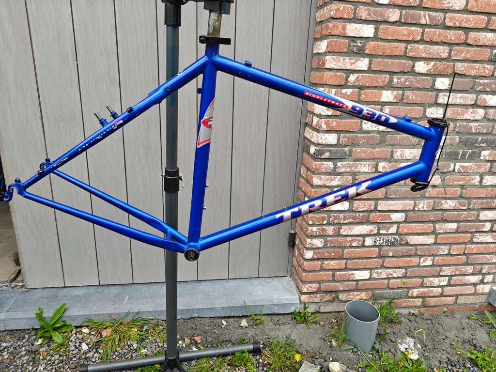 Trek 930 singletrack mtb frame, Fietsen en Brommers, Ophalen, Gebruikt, Frame, Trek