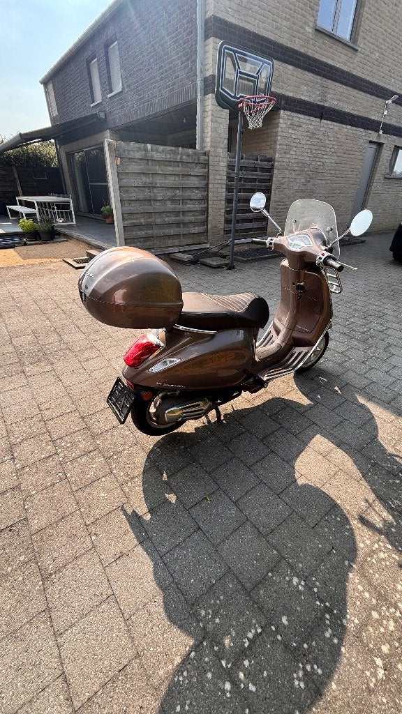 Vespa, Vélos & Vélomoteurs, Scooters | Vespa, Autres modèles, 125 cm³, Classe B (45 km/h), Enlèvement