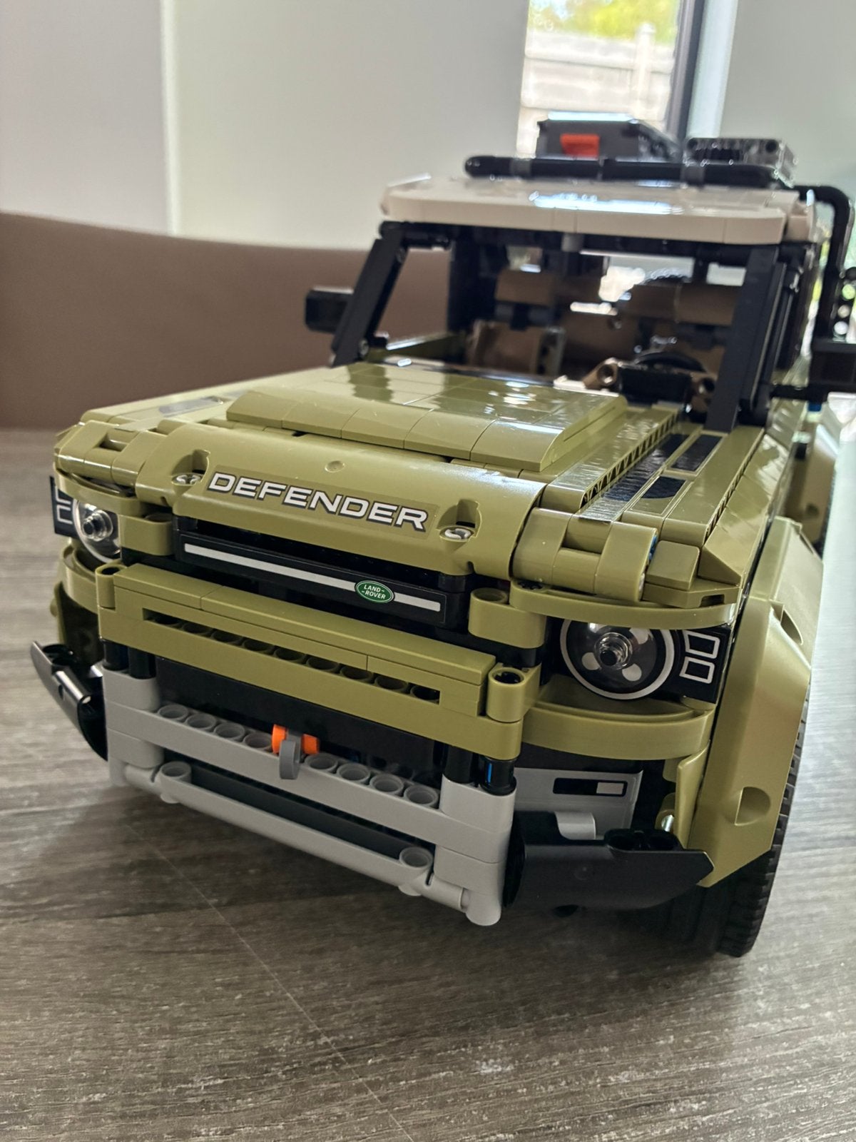 Lego Technic Land Rover Defender, Lego, Comme neuf, Enlèvement, Technic