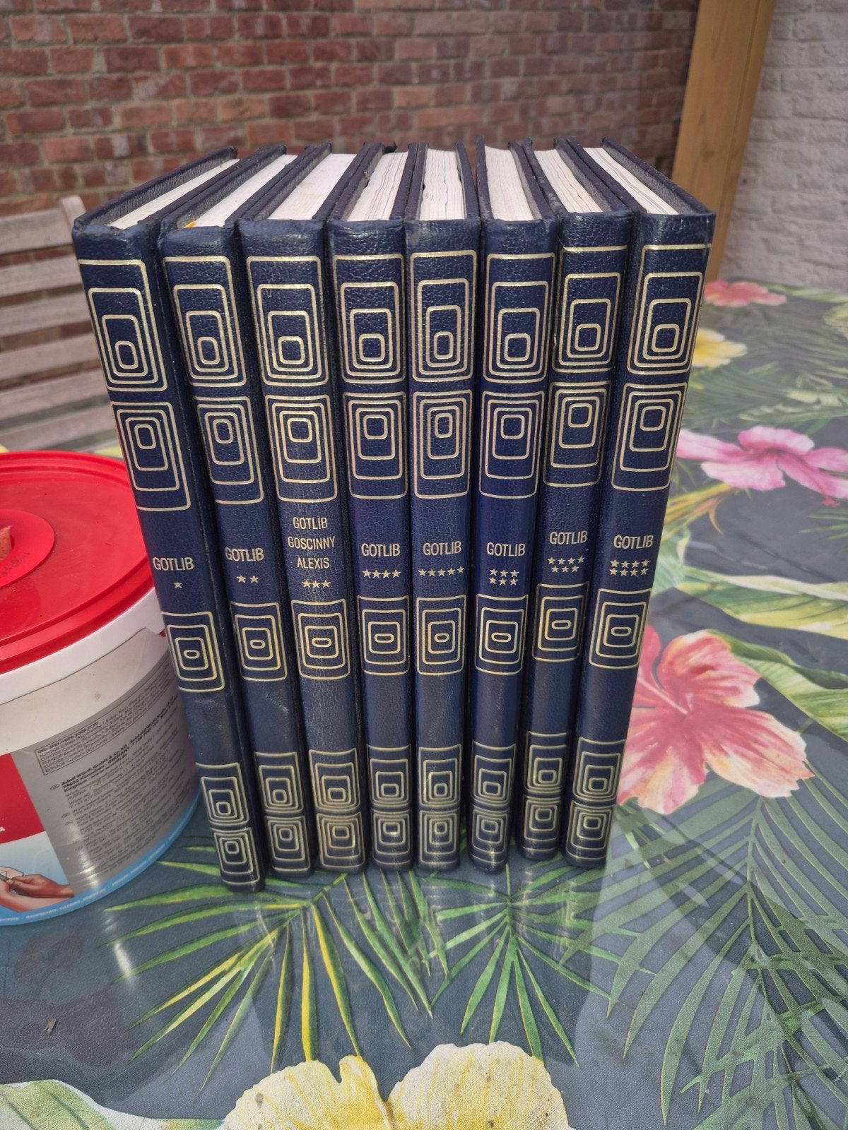 Gotlib en 8 volumes, Série complète ou Série, Enlèvement, Utilisé