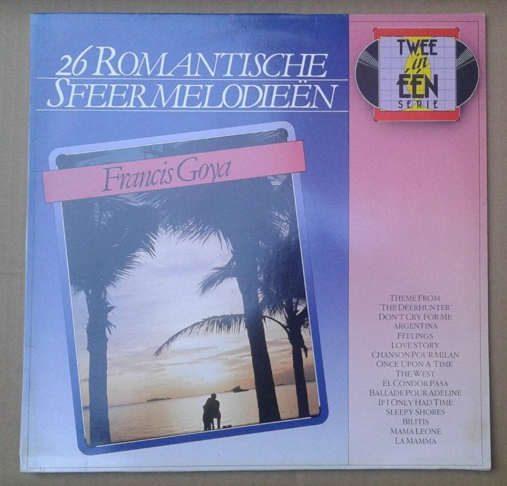 romantische sfeermelodieën, Dubbel-LP, Ophalen of Verzenden, LP
