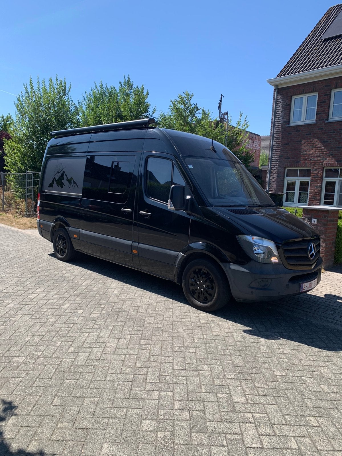 Sprinter camper lichte vracht nieuw interieur, Particulier, Luifel, Koelkast