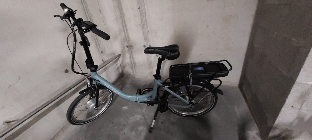elektrische vouwfiets, Ophalen, Zo goed als nieuw, Totaal opvouwbaar, Overige merken