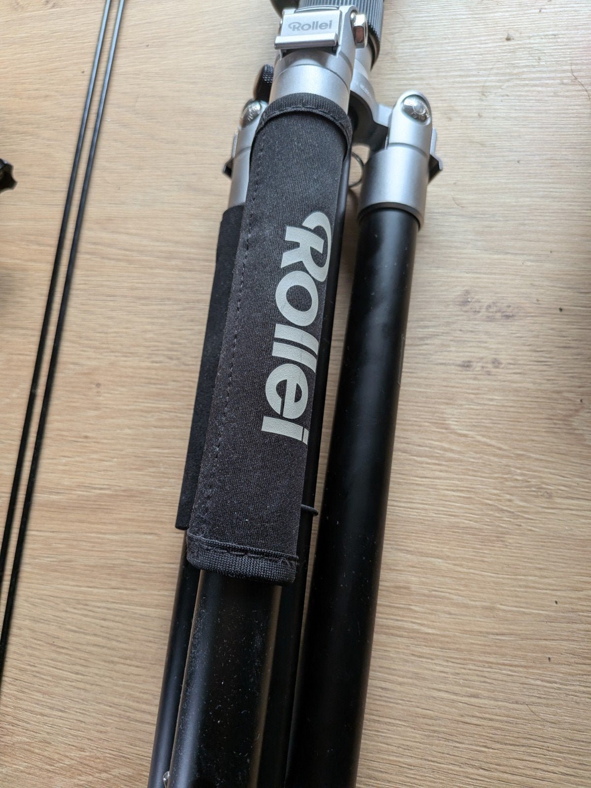 Statief Rollei, Audio, Tv en Foto, Ophalen, Inclusief draagtas, Statief