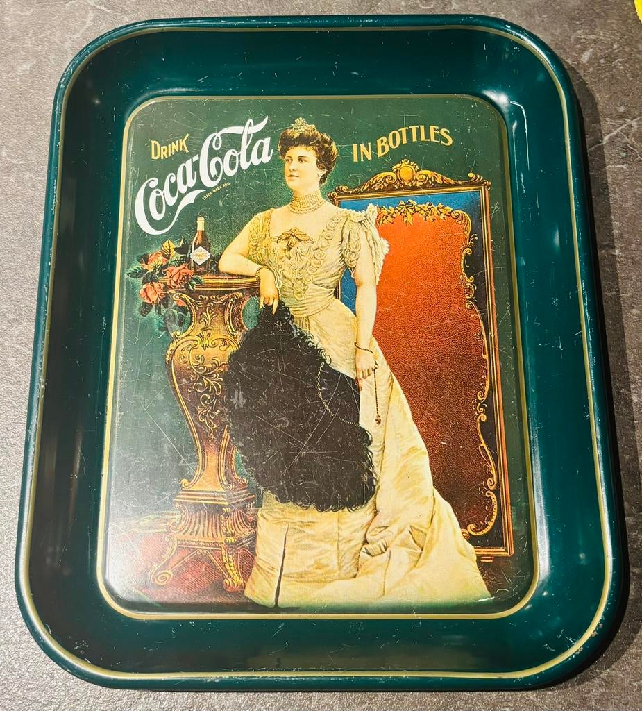 Plateau Coca Cola 75e anniversaire, Enlèvement ou Envoi, Utilisé, Ustensile