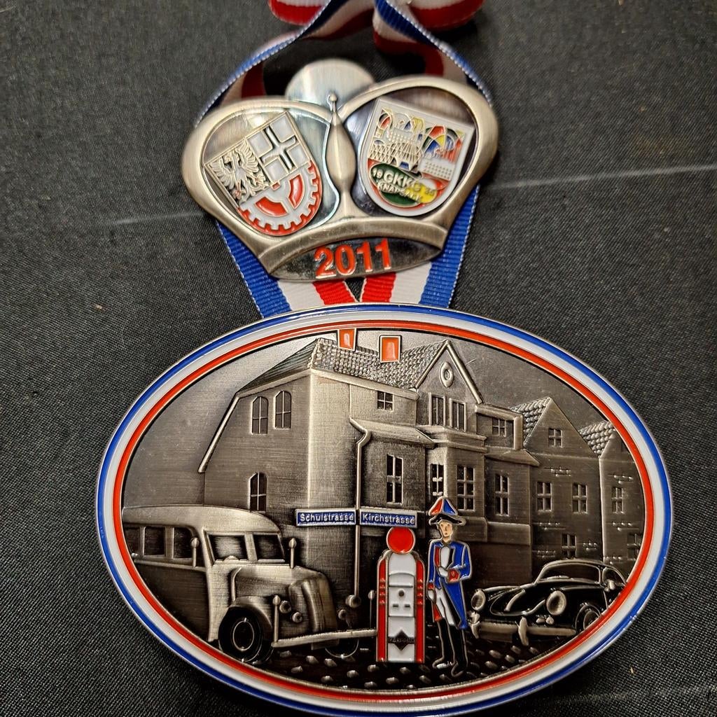 Carnaval  medaille, Enlèvement ou Envoi
