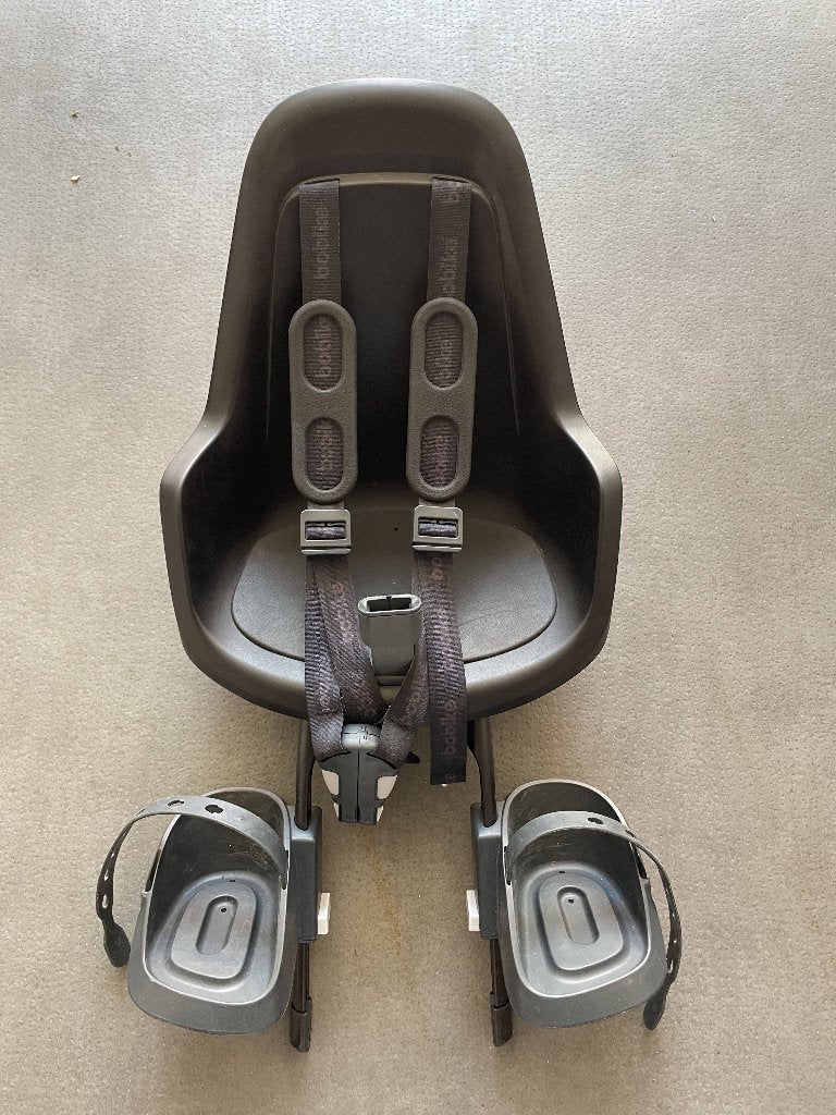 Bobike fietstoeltje, Repose-pieds, Enlèvement, Utilisé, 0 à 13 kg