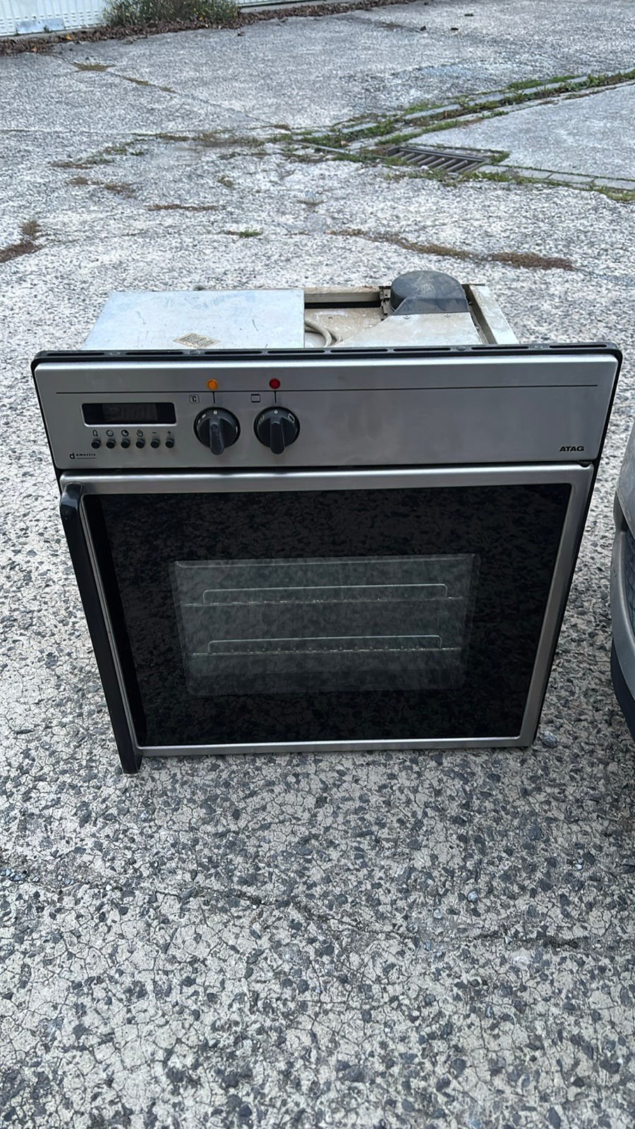Titre : Four encastrable ATAG en inox – À vendre, Electroménager, Enlèvement, Comme neuf, Atag, Four