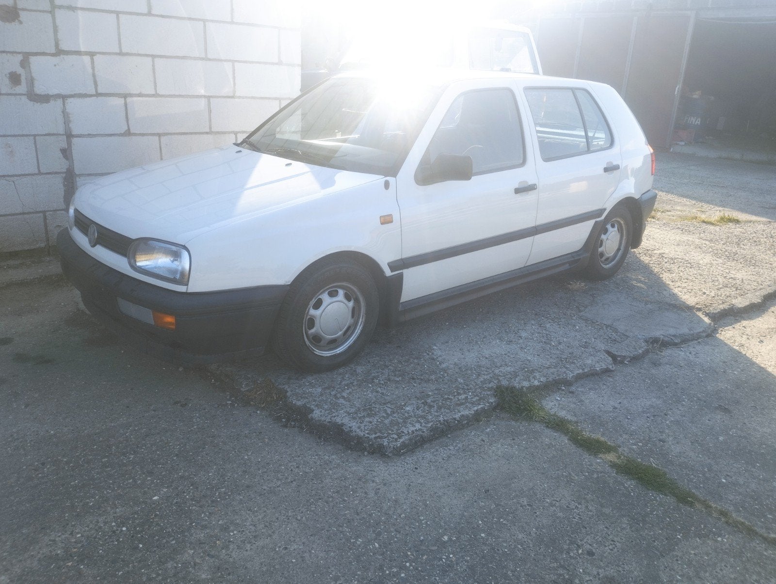 VW golf 3, Auto's, Te koop