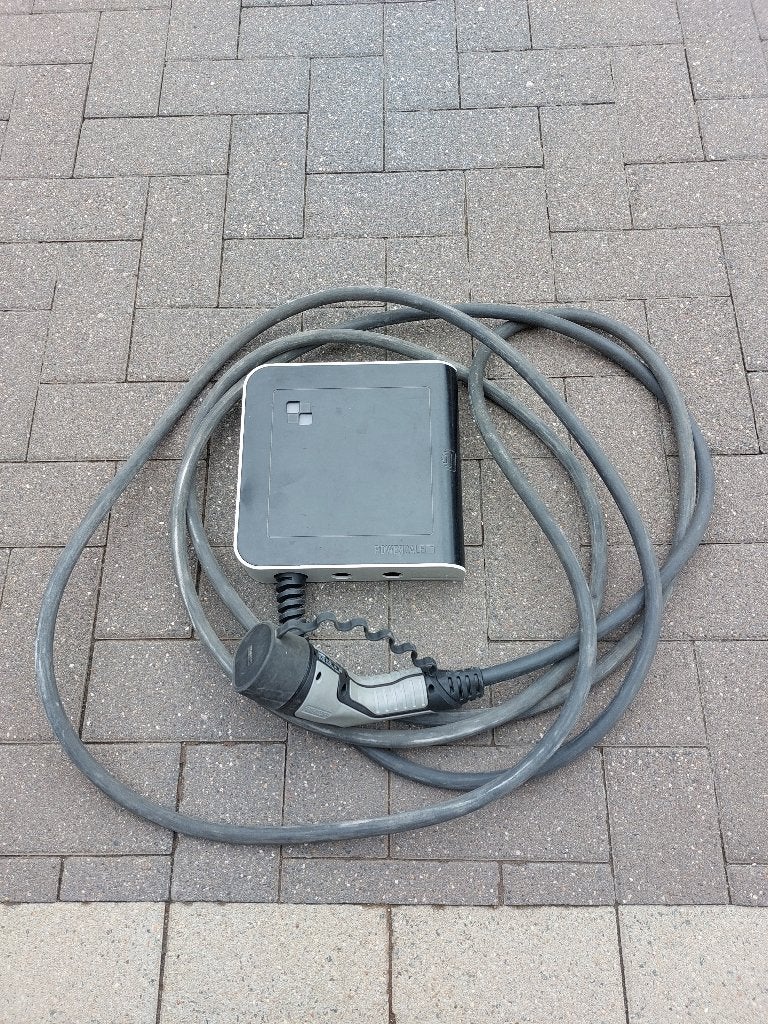 laadpaal, Enlèvement, Utilisé, Borne de recharge